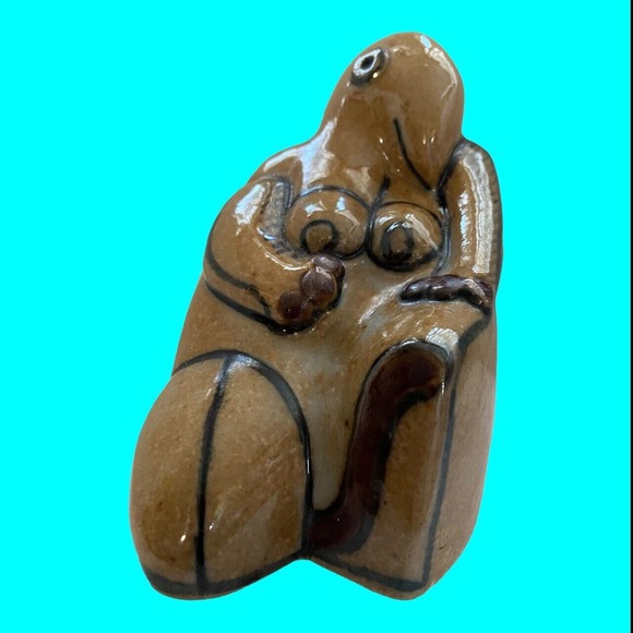 Sten Lykke Madsen MCM Figurine 7053 Designed For Bing And Grondahl Copenhagen - Picture 2 of 11